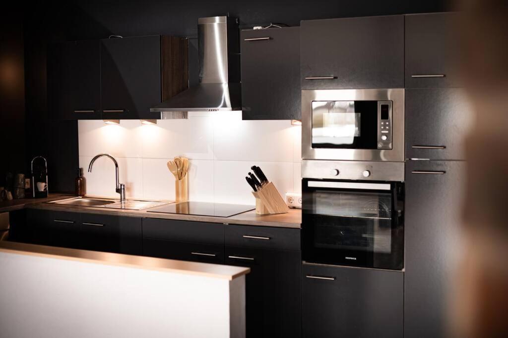 Апартаменты Kimmco Loft Шветцинген Экстерьер фото
