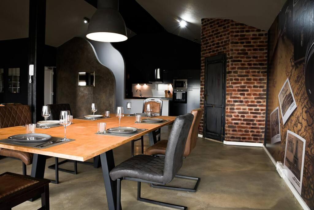 Апартаменты Kimmco Loft Шветцинген Экстерьер фото